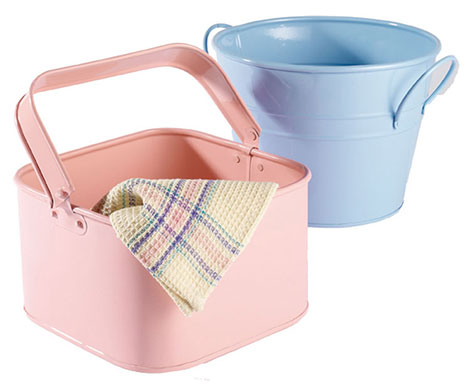 Fairtrade garden: Country caddies