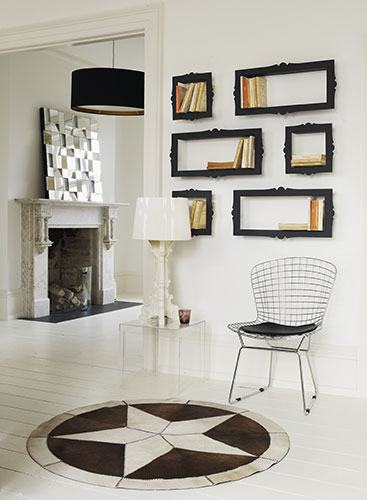 Small spaces: Baroque bookshelves