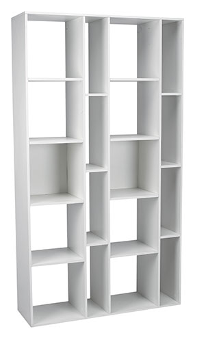 Small spaces: Piu shelving unit
