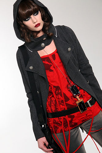 New York fashion week: The L.A.M.B. fall 2010 collection from Gwen Stefani 