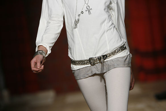 New York fashion week: The Erin Wasson + RVCA fall 2010 collection 