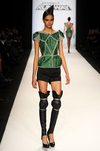 New York fashion week: Project Runway