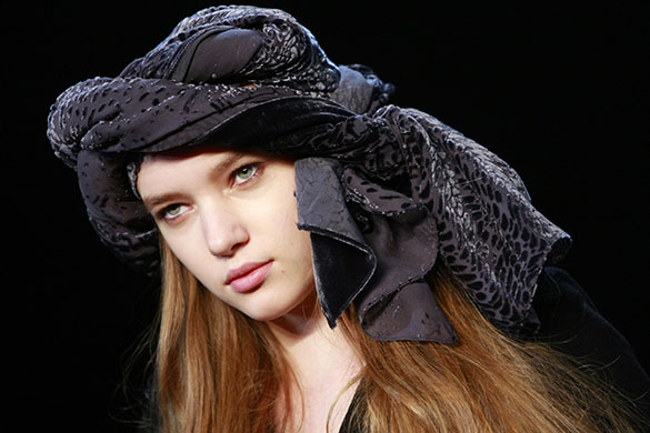 New York fashion week: Charlotte Ronson