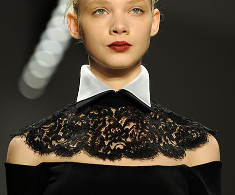 New York fashion week: Georges Chakra