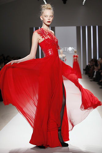 New York fashion week: Georges Chakra