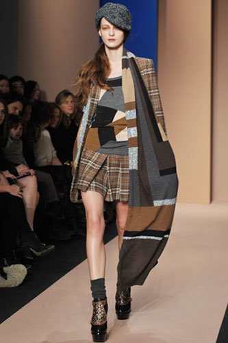 New York fashion week: DKNY