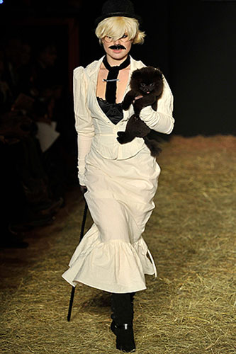 New York fashion week: Betsey Johnson