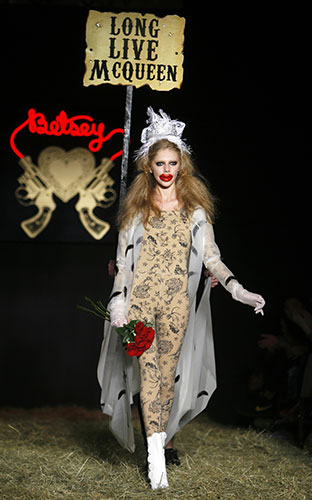 New York fashion week: Betsey Johnson