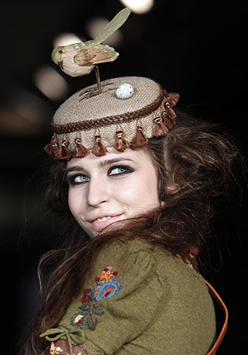 New York fashion week: Betsey Johnson