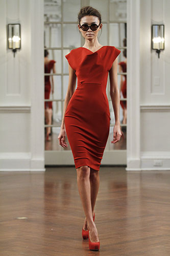 New York fashion week: Victoria Beckham