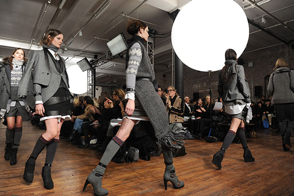 New York fashion week: Rag & Bone