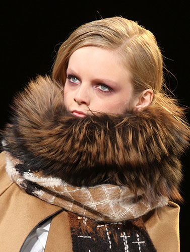 New York fashion week: Carolina Herrera