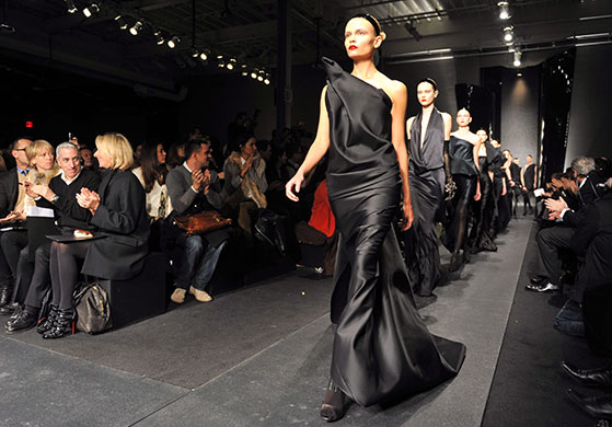 New York fashion week: New York Fashion Week - Donna Karan