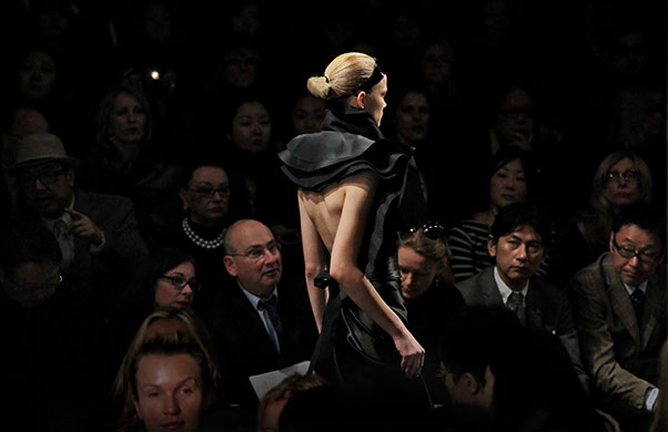New York fashion week: Donna Karan
