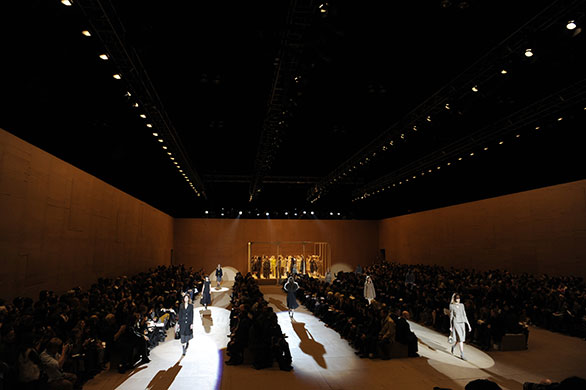 New York fashion week: Marc Jacobs at New York fashion week