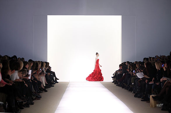 New York fashion week: Monique Lhuillier