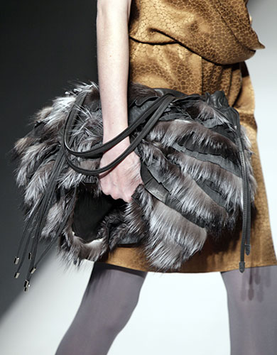 New York fashion week: Ellie Tahali