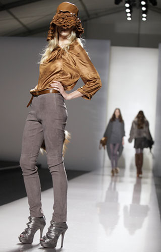 New York fashion week: Ellie Tahali