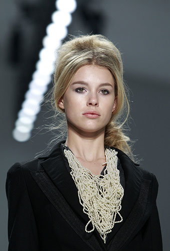 New York fashion week: Vera Wang