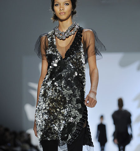 New York fashion week: Vera Wang