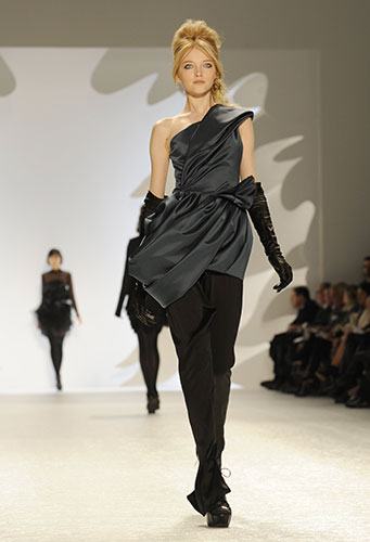 New York fashion week: Vera Wang