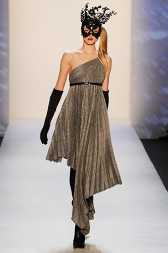 New York fashion week: Pamella Roland