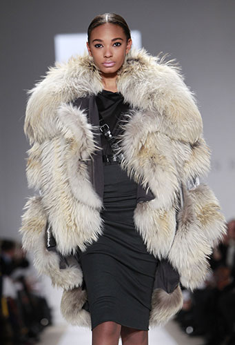 New York fashion week: Dennis Basso