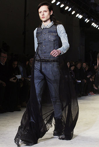 New York fashion week: Diesel Black Gold