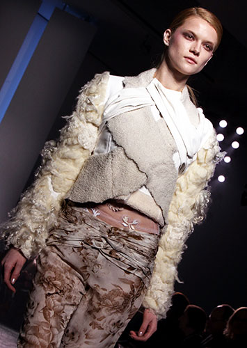 New York fashion week: Rodarte