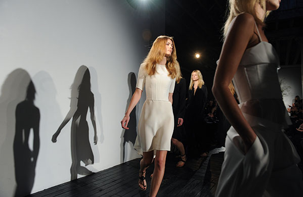 New York fashion week: The Row