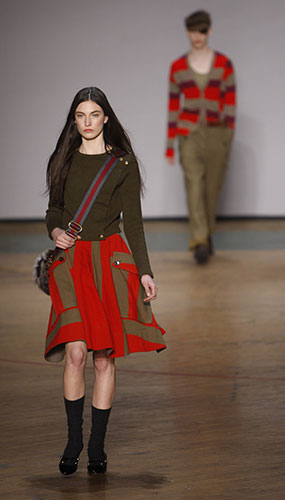 New York fashion week: Marc by Marc Jacobs