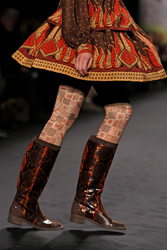 NYFW Wednesday's shows: Anna Sui in New York fashion week