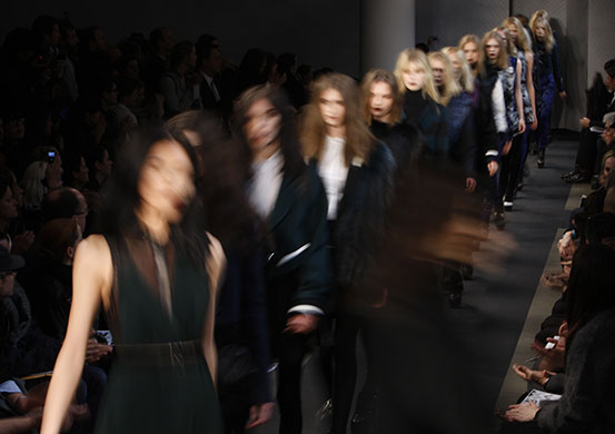 NYFW Wednesday's shows: The Proenza Schouler collection