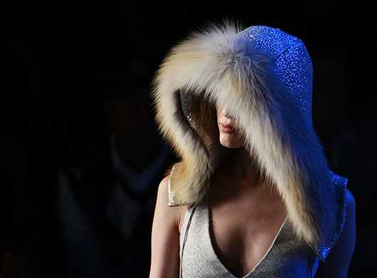 New York fashion week: Isaac Mizrahi