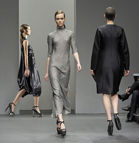New York fashion week: Calvin Klein