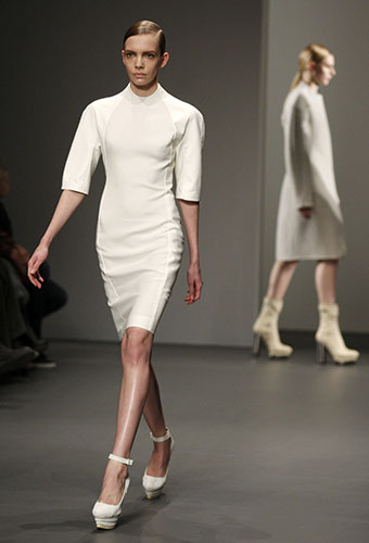 New York fashion week: Calvin Klein