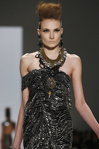New York fashion week: Naeem Khan