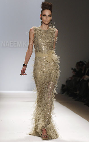 New York fashion week: Naeem Khan
