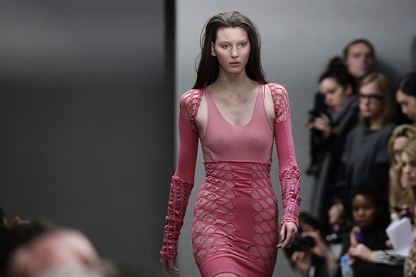 Saturday at LFW: Mark Fast Autumn/Winter 2010 show