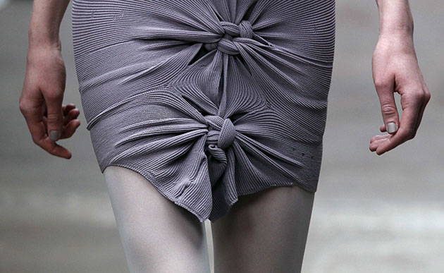 Saturday at LFW: Mark Fast at London Fashion Week