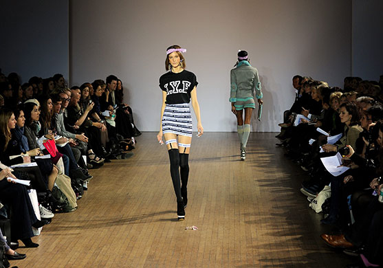 Saturday at LFW: House of Holland 