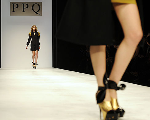 Saturday at LFW: PPQ at London fashion week
