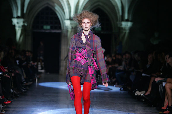 Fairtrade home: Vivienne Westwood