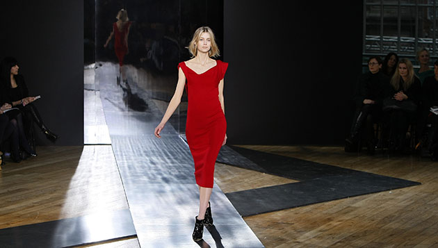 London fashion week: Osman