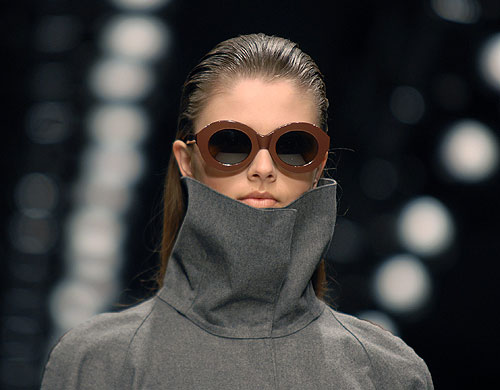 London fashion week: Osman