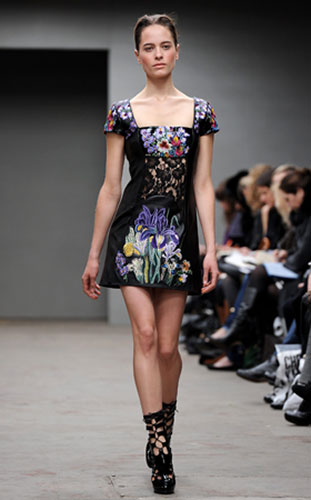 London fashion week: Christopher Kane