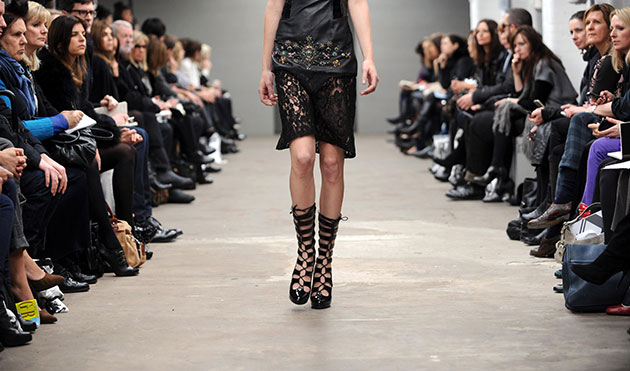 London fashion week: Christopher Kane