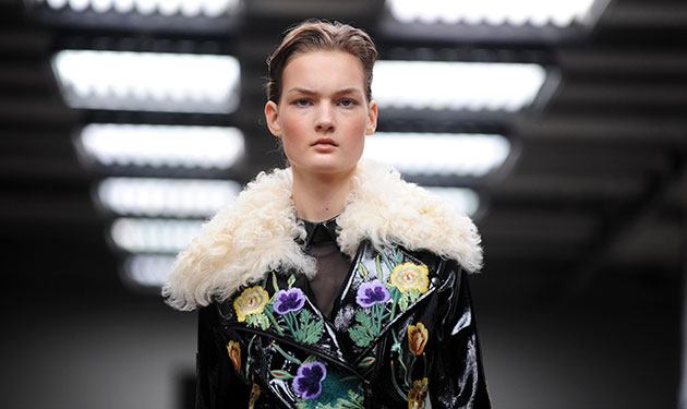 London fashion week: Christopher Kane