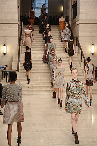 London fashion week: Erdem
