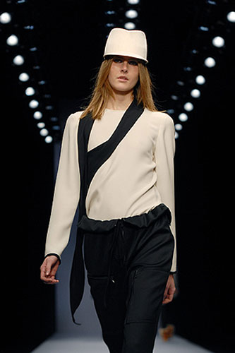 London fashion week: Jaeger